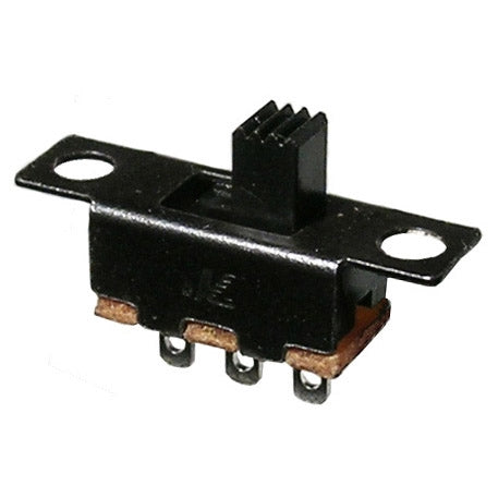 Mode 46-001-2 Slide Switch SPDT On-On, 0.5A@50VDC, Solder Terminals, 2/Pack