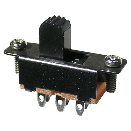 Mode 46-009-0 Slide Switch DPDT On-On, 0.5A@50VDC, Solder Terminals