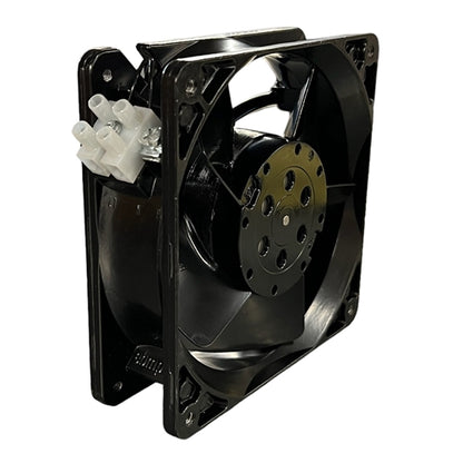 ebm-papst 4600N-466 115VAC Sleeve Bearing Fan with Terminal Block 120mm x 120mm x 38mm 106CFM 50dB 20W 3060RPM