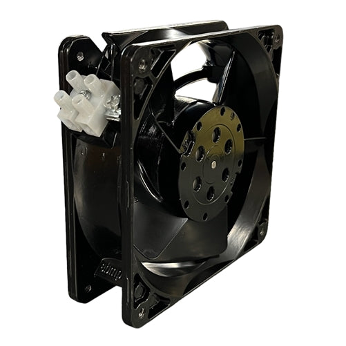 ebm-papst 4600N-466 115VAC Sleeve Bearing Fan with Terminal Block 120mm x 120mm x 38mm 106CFM 50dB 20W 3060RPM