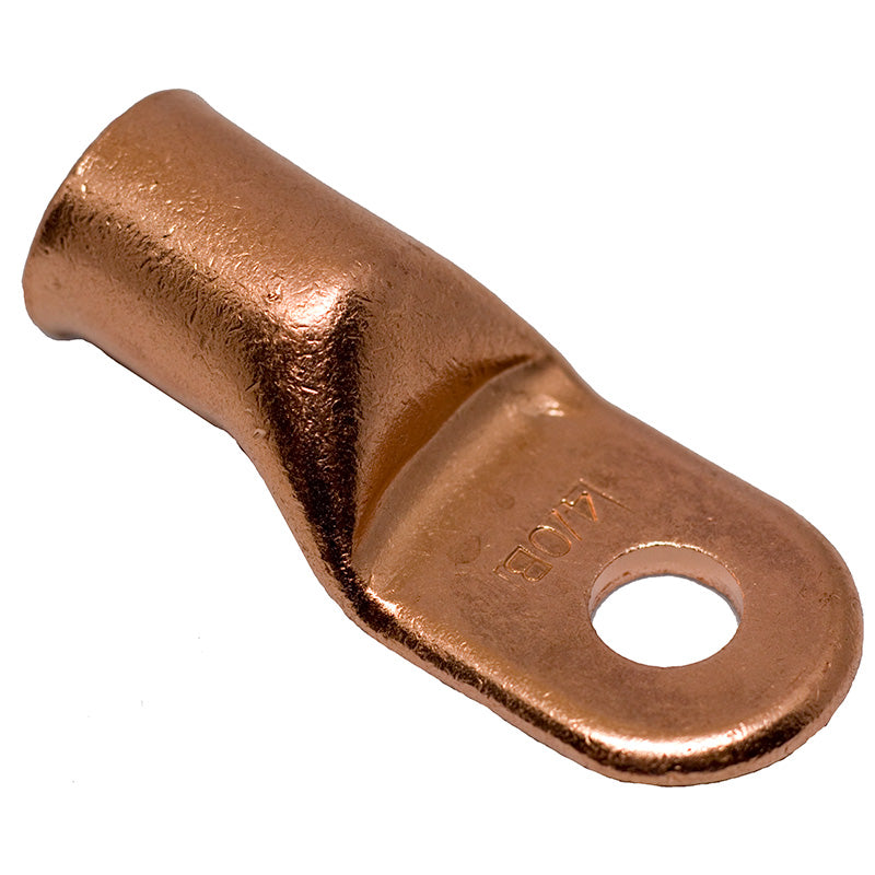 PICO 4643U-12 3/0 AWG 1/2" Non-Plated Tubular Lug, 2-Piece