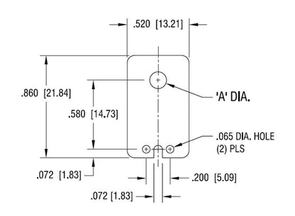 Keystone 4672 TO-220 Transistor Insulator Mica