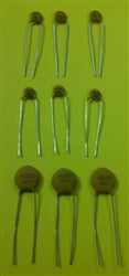 Vishay Ceramic Disc Capacitor 470pF .47nF 1kV