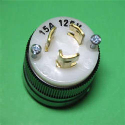 Marinco 4720 AC Locking Plug 125V 15A