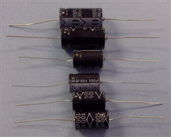 Vishay 22uF 25VDC Axial Capacitor 22UF25VTT Electrolytic