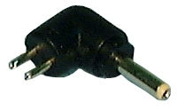 Philmore 48-1030 Interchangeable DC Power Plug, 2 Pin to 1.0mm x 3.0mm Plug