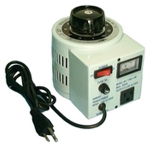 Philmore 48-1205 Variac Variable Transformer 0-130VAC 500VA **Not for Use in Wet Areas, Bare Earth or Concrete**