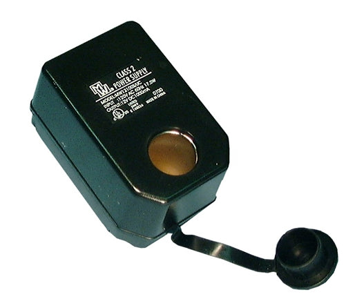 Philmore 48-1210 Plug-In Wall AC/DC Power Supply & Charger with Lighter Socket, 120VAC Input / 12VDC@1000mA Output