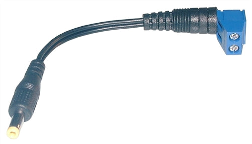Philmore 48-1259 DC Power Plug Adapter, 2.1mm x 5.5mm Plug to Solderless Terminal Block