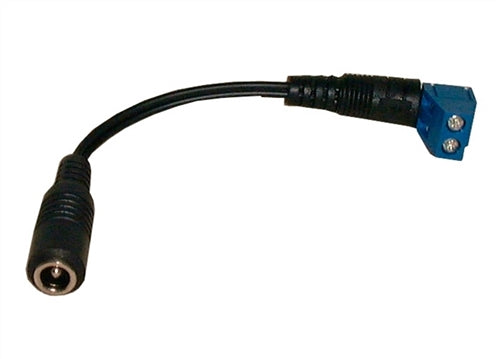 Philmore 48-1268 DC Power Jack Adapter, 2.5mm Center Pin Jack to Solderless Terminal Block