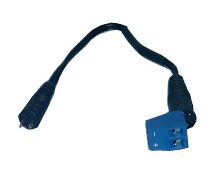 Philmore 48-1271 DC Power 2 Pin to Terminal Block Adapter, 4" Cord