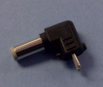 Philmore 48-1555 Interchangeable DC Power Plug, 2 Pin to 1.5mm x 5.5mm Plug