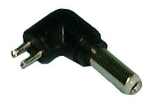Philmore 48-2150 Interchangeable DC Power Plug, 2 Pin to 2.1mm x 5.0mm Plug