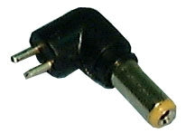 Philmore 48-2155 Interchangeable DC Power Plug, 2 Pin to 2.1mm x 5.5mm Plug