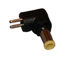 Philmore 48-3355 Interchangeable DC Power Plug, 2 Pin to 3.3mm x 5.5mm Plug with 1.0mm Center Pin