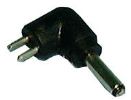 Philmore 48-3535 Interchangeable DC Power Plug, 2 Pin to 1.35mm x 3.5mm Plug