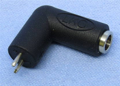 Philmore 48-3555 Interchangeable DC Power Jack, 2 Pin to 2.5mm Jack, Mates with 2.5mm x 5.5mm Plugs