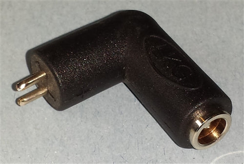Philmore 48-3555 Interchangeable DC Power Jack, 2 Pin to 2.5mm Jack, Mates with 2.5mm x 5.5mm Plugs