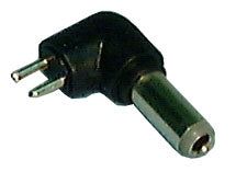 Philmore 48-5528 Interchangeable DC Power Plug, 2 Pin to 2.8mm x 5.5mm Plug