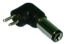 Philmore 48-6330 Interchangeable DC Power Plug, 2 Pin to 3.0mm x 6.3mm Plug