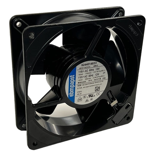 ebm-papst 4800Z 115VAC Sleeve Bearing Fan 120mm x 38mm 61.8CFM 12W 28DBA