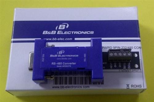 B&B 485SD9TB RS232 to RS485 Converter DB9F-TERMINAL Block, Not Backwards Compatible with RS422