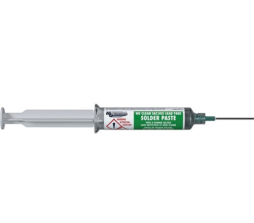 MG Chemicals 4900P-25G Lead Free Solder Paste SAC305 No Clean 25g ** Store in Fridge, Unopened 6 Month Shelf Life **