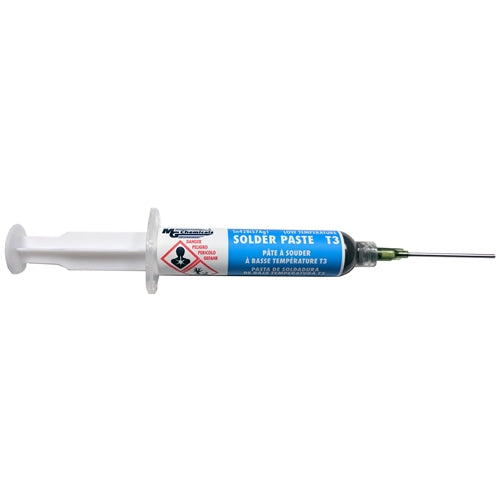 MG Chemicals 4902P-15G SN42/BI57/AG1 Low Temperature Solder Paste T3