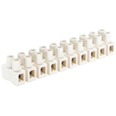 Wieland Terminal Strip 12 Pole 300V 10A 4EDS 21.305.1257.0 22AWG - 16AWG / 0.75mm - 1.5mm