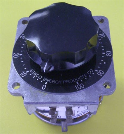 Staco 501C 5A Variac Transformer 0-120VAC/140VAC, Variable AC Output