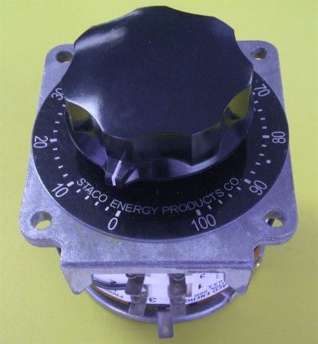 Staco 501C 5A Variac Transformer 0-120VAC/140VAC, Variable AC Output