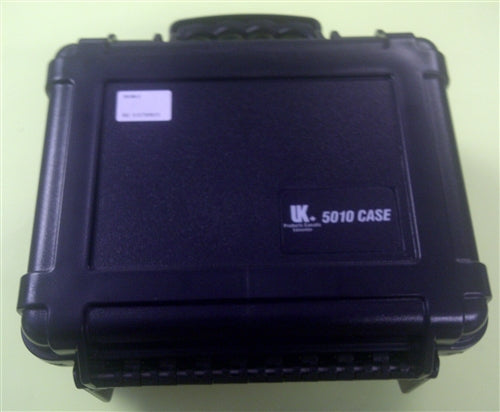 UK 5010BLK S3 Black Watertight Case (ID: 9.37" x 7.25" x 4.12") with Foam