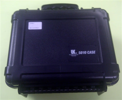 UK 5010BLK S3 Black Watertight Case (ID: 9.37" x 7.25" x 4.12") with Foam