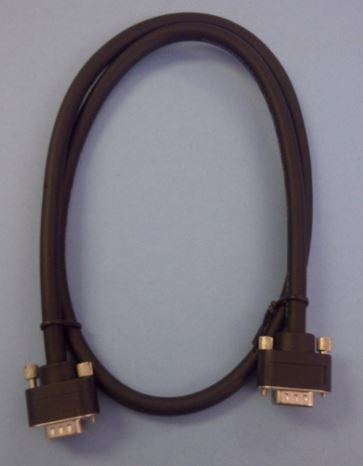 C2G Svga HDB15 Male-Male Coax Black (3ft) 50211