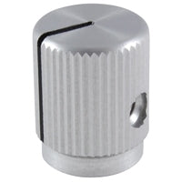 NTE Alum Knob .500" Clear Gloss 504-0100