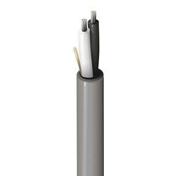 Belden 5100UE Multi-Conductor Cable 14AWG 2 Conductor Stranded, Unshielded, Gray PVC, FT4 (305M = Full Roll)