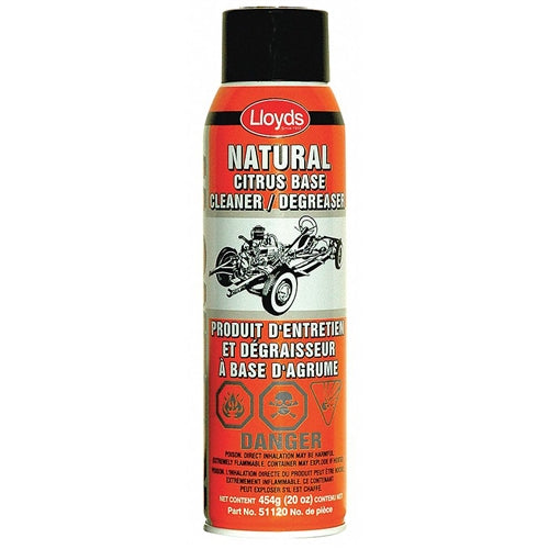 Lloyds Laboratories 51120 Kleens-It Citrus Base Cleaner/Degreaser & Label Remover 454g (20oz)