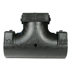PICO 5135-12 Tee Fitting 3/4" x 1/2" x 3/4", 2-Piece