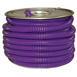PICO 5140-9-B 1/4" Purple Convoluted Split Loom, 50' Length