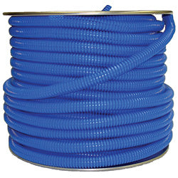 PICO 5143-1-44 3/4" Blue Convoluted Split Loom, 5' Length