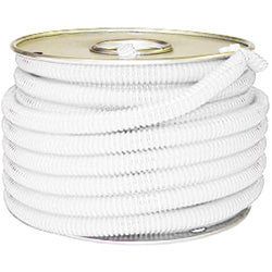 PICO 5143-6-26 3/4" White Convoluted Split Loom, 100' Length