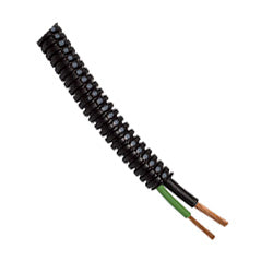PICO 5163-26 3/4" High Temperature Nylon Convoluted Split Loom, 100' Length