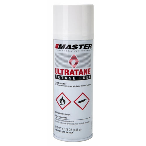 Master BUTANE 51773 Ultratane Butane Fuel 5-1/8oz (145 Gram) Canister