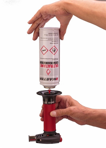 Master BUTANE 51773 Ultratane Butane Fuel 5-1/8oz (145 Gram) Canister