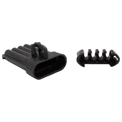 PICO 519-91 4-WAY Male Metri-Pack Housing Assembly, 150 Series, Tpa Lock Included, 1-SET (OEM: 12162102, 12047948)