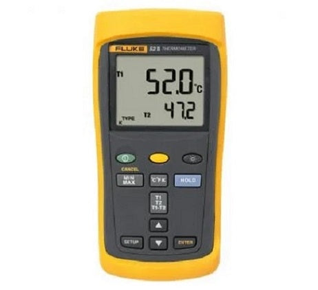 Fluke 52 II Dual Probe Digital Thermometer