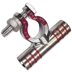 PICO 5232-PK 2/0 AWG Positive Right Angle Flag Battery Terminal, 5-Piece