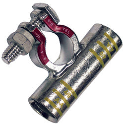 PICO 5236-11 4/0 AWG Positive Right Angle Flag Battery Terminal, 1-Piece
