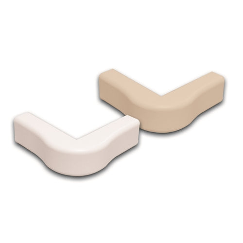 Premiere FOC-52414 1" Outside Corner Raceway Connector Accessory, White