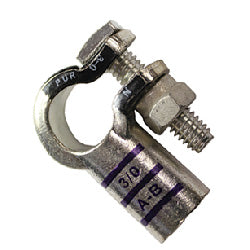 PICO 5243-PK 3/0 AWG Negative Right Elbow Battery Terminal, 5-Piece